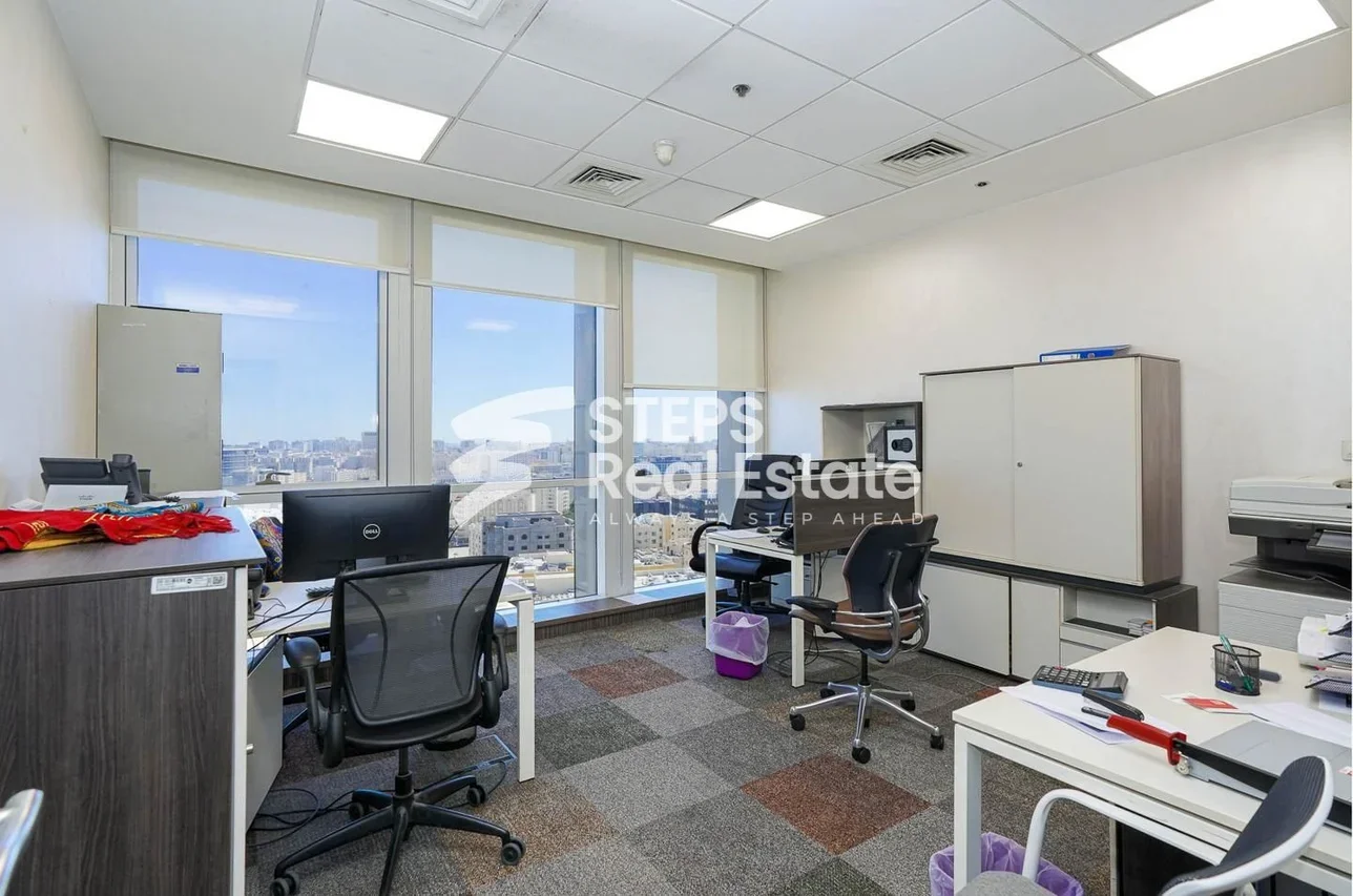 Commercial Offices - Fully Furnished  - Doha  - Al Sadd