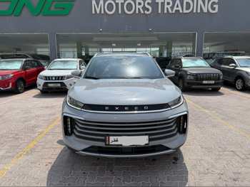 Exeed  TXL  2023  Automatic  36,000 Km  4 Cylinder  Four Wheel Drive (4WD)  SUV  Gray  With Warranty