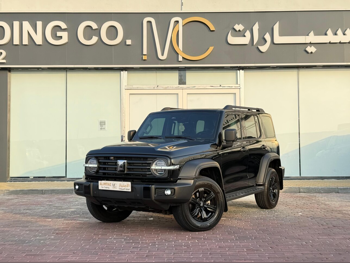 جي دبليو ام  تانك  300  2025  اوتوماتيك  13,000 كم  4 سلندر  دفع رباعي  اس يو في  أسود  تحت الضمان