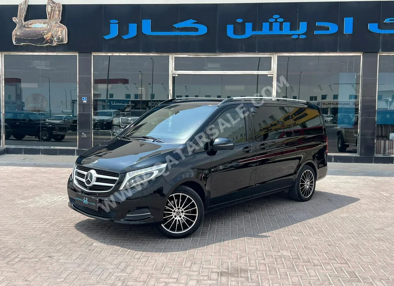 Mercedes-Benz  V-Class  250  2019  Automatic  94,000 Km  4 Cylinder  Rear Wheel Drive (RWD)  Van / Bus  Black