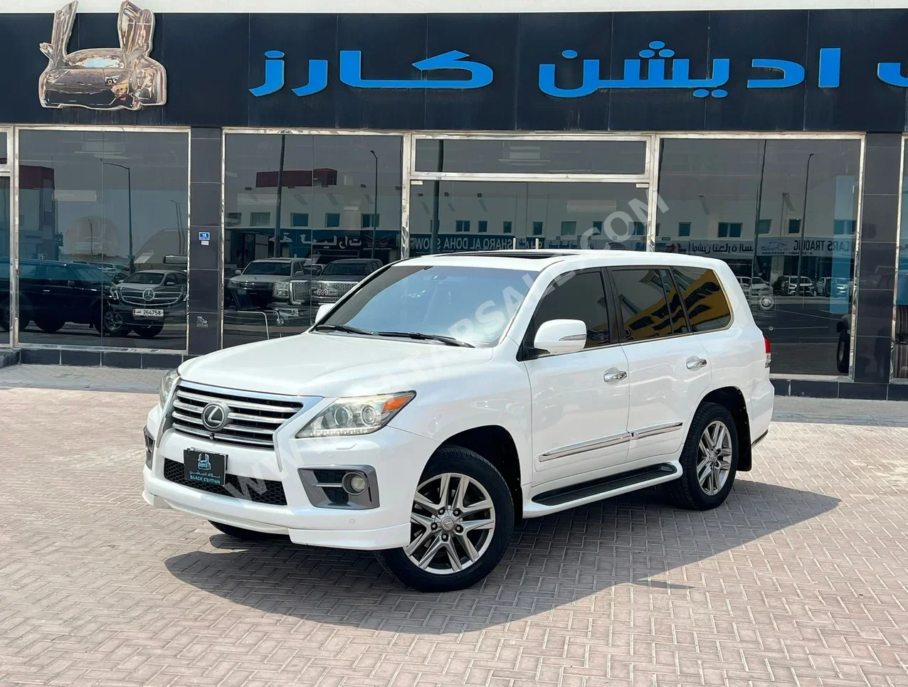 لكزس  ال اكس  570  2013  اوتوماتيك  405,000 كم  8 سلندر  دفع رباعي  اس يو في  أبيض