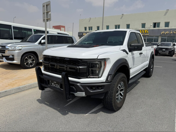 Ford  F  150 Raptor  2022  Automatic  38,000 Km  6 Cylinder  Four Wheel Drive (4WD)  Pick Up  White  With Warranty