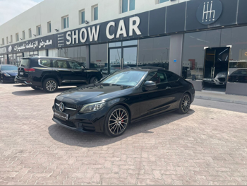 Mercedes-Benz  C-Class  300  2019  Automatic  113,000 Km  4 Cylinder  Rear Wheel Drive (RWD)  Coupe / Sport  Black