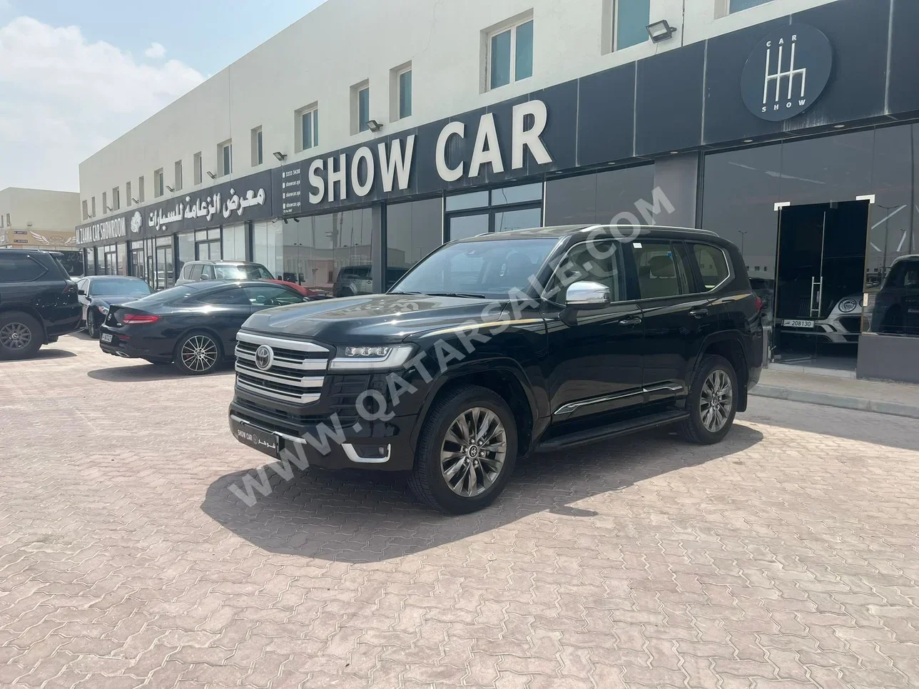 Toyota  Land Cruiser  VXR Twin Turbo  2023  Automatic  95,000 Km  6 Cylinder  Four Wheel Drive (4WD)  SUV  Black  With Warranty