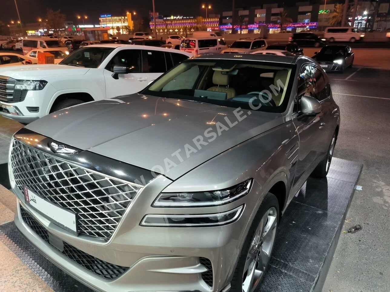جينيسيس  جي في 80  2021  اوتوماتيك  48,000 كم  6 سلندر  دفع كلي مستمر  اس يو في  رمادي  تحت الضمان