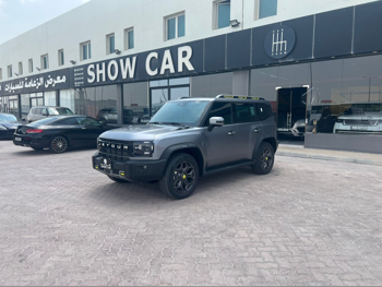 Jetour  T2  Luxury  2026  Automatic  1,500 Km  4 Cylinder  Four Wheel Drive (4WD)  SUV  Gray  With Warranty