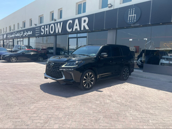 Lexus  LX  570  2021  Automatic  113,000 Km  8 Cylinder  Four Wheel Drive (4WD)  SUV  Black
