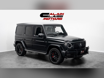 Mercedes-Benz  G-Class  63 AMG  2021  Automatic  11,574 Km  8 Cylinder  Four Wheel Drive (4WD)  SUV  Black