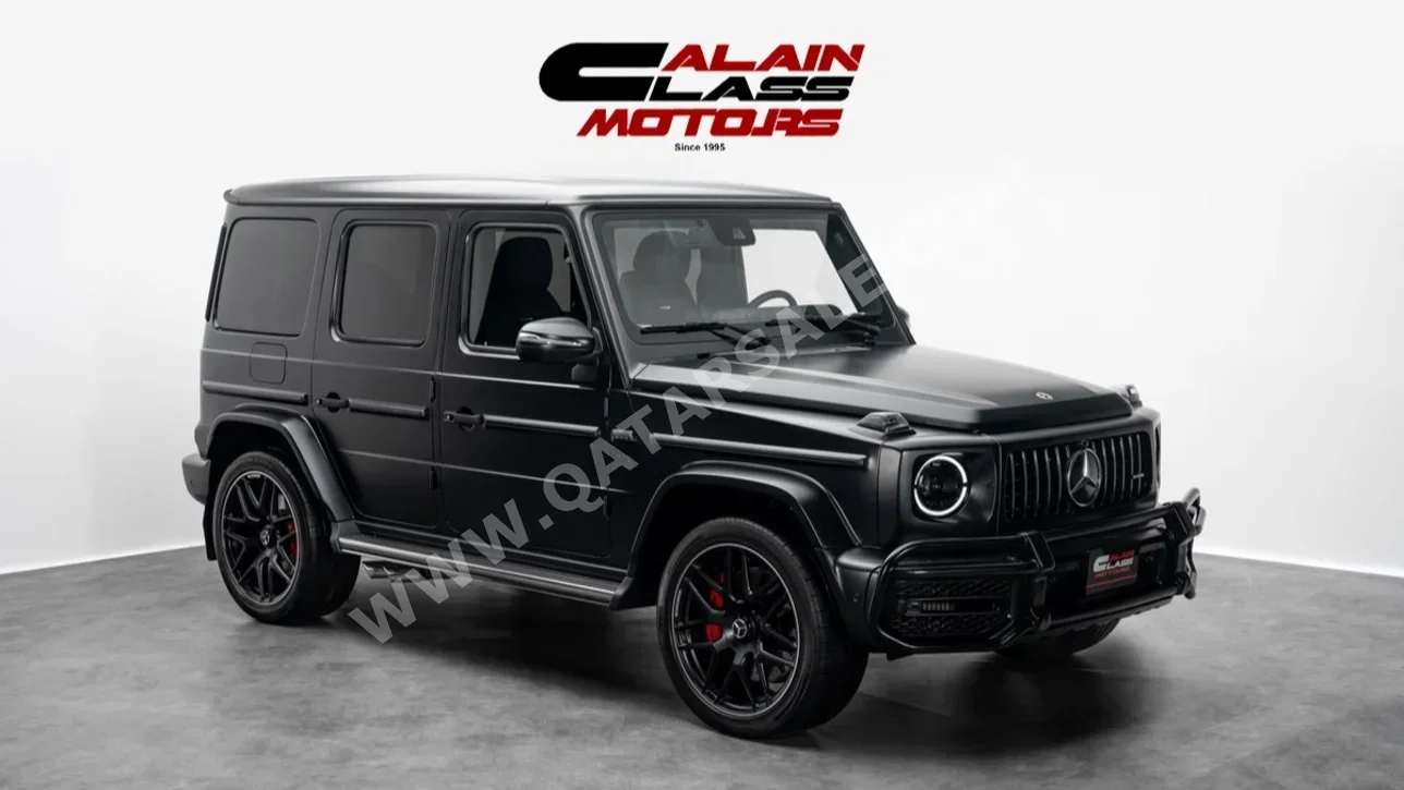 Mercedes-Benz  G-Class  63 AMG  2021  Automatic  11,574 Km  8 Cylinder  Four Wheel Drive (4WD)  SUV  Black