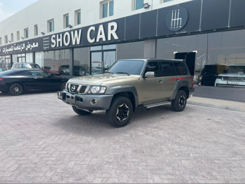 Nissan  Patrol  Super Safari  2021  Automatic  73,000 Km  6 Cylinder  Four Wheel Drive (4WD)  SUV  Gold