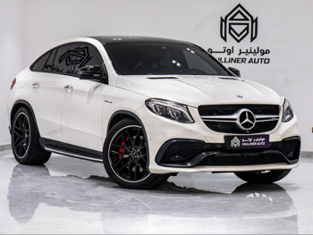 Mercedes-Benz  GLE  63S AMG  2017  Automatic  97,000 Km  8 Cylinder  Four Wheel Drive (4WD)  SUV  White