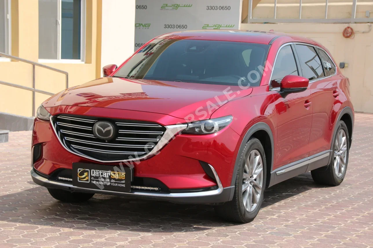 Mazda  CX  9  2019  Automatic  90,000 Km  6 Cylinder  Four Wheel Drive (4WD)  SUV  Red
