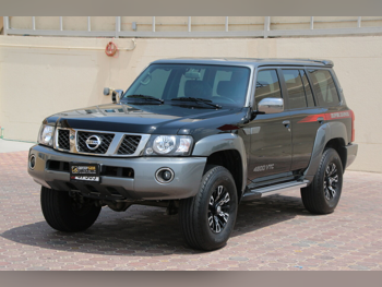 Nissan  Patrol  Super Safari  2024  Automatic  21,000 Km  6 Cylinder  Four Wheel Drive (4WD)  SUV  Black  With Warranty