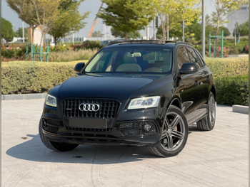 Audi  Q5  45 TFSI Quattro S-Line  2015  Automatic  99,000 Km  6 Cylinder  All Wheel Drive (AWD)  SUV  Black