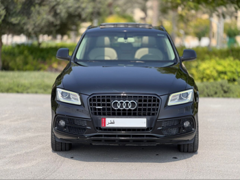 Audi  Q5  45 TFSI Quattro S-Line  2015  Automatic  99,000 Km  6 Cylinder  All Wheel Drive (AWD)  SUV  Black
