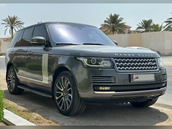 Land Rover  Range Rover  Vogue SE Super charged  2016  Automatic  269,000 Km  8 Cylinder  Four Wheel Drive (4WD)  SUV  Gray