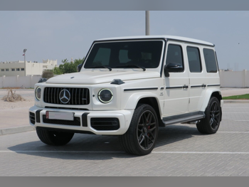 Mercedes-Benz  G-Class  63 AMG  2020  Automatic  111,600 Km  8 Cylinder  Four Wheel Drive (4WD)  SUV  White