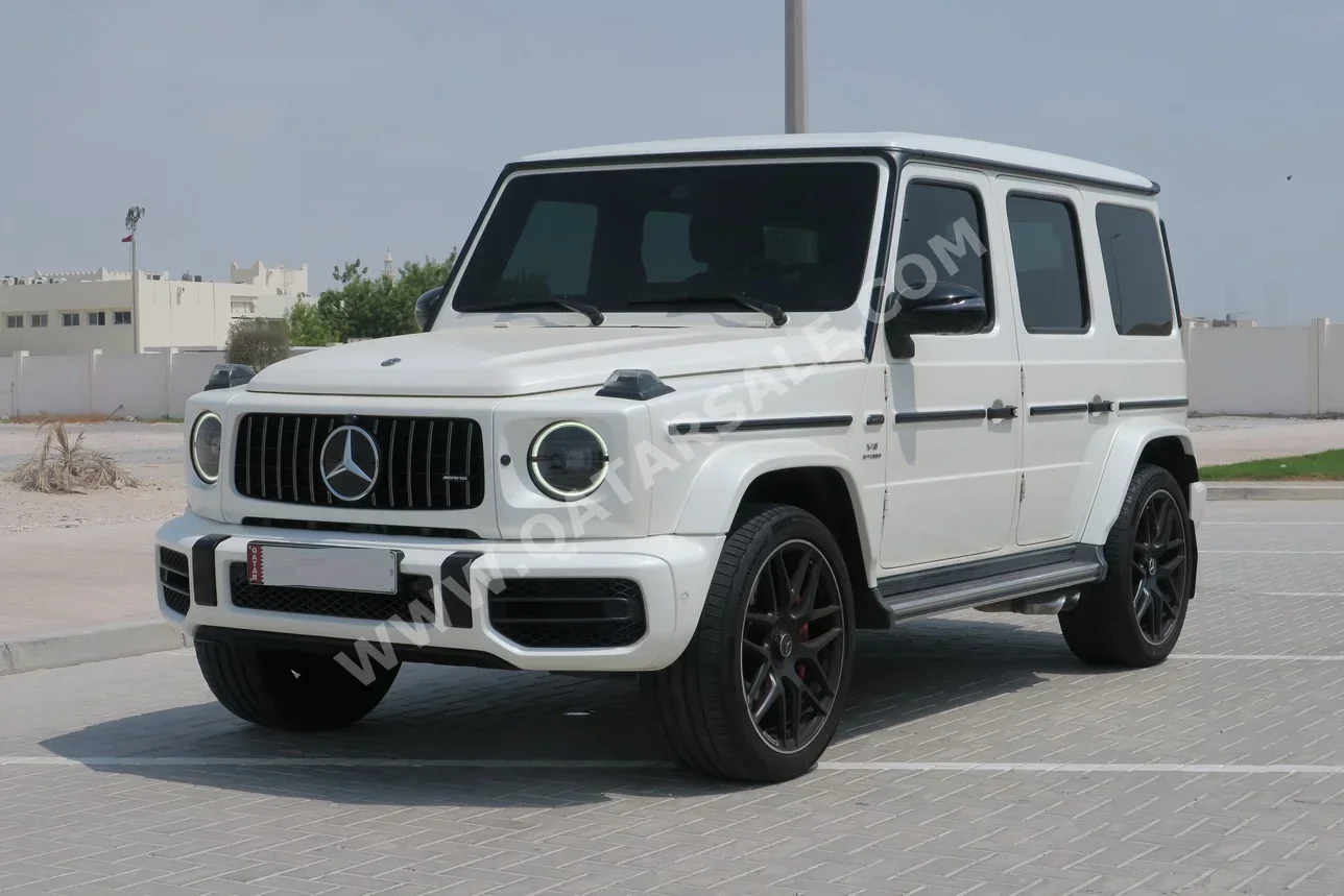مرسيدس - بنز  جي - كلاس  63 اي ام جي  2020  اوتوماتيك  111,600 كم  8 سلندر  دفع رباعي  اس يو في  أبيض