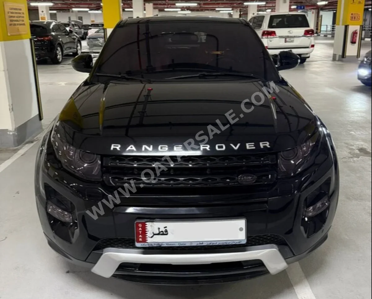 Land Rover  Evoque  2015  Automatic  99,521 Km  4 Cylinder  Four Wheel Drive (4WD)  SUV  Black