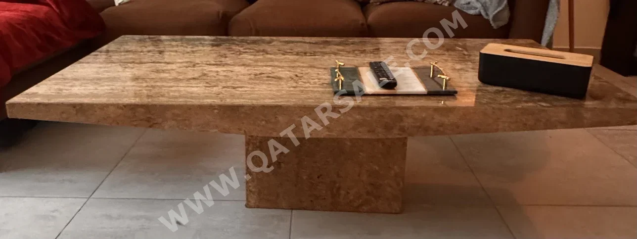 Tables & Sideboards Middle Coffe Table  - Beige