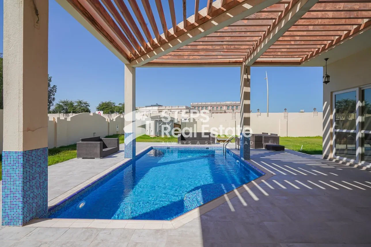 Family Residential  - Fully Furnished  - Doha  - Legtaifiya  - 6 Bedrooms