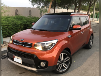 Kia  Soul  2019  Automatic  123,000 Km  4 Cylinder  Front Wheel Drive (FWD)  Hatchback  Orange