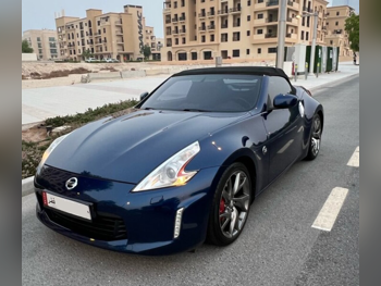 Nissan  Z  370  2016  Automatic  91,316 Km  6 Cylinder  Rear Wheel Drive (RWD)  Convertible  Blue