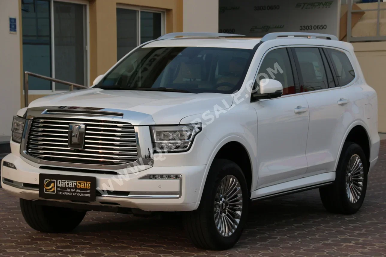 GWM  Tank  500  2025  Automatic  22,000 Km  6 Cylinder  Four Wheel Drive (4WD)  SUV  White  With Warranty