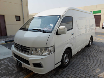 King Long  Van  2024  Manual  40,000 Km  4 Cylinder  Rear Wheel Drive (RWD)  Van / Bus  White