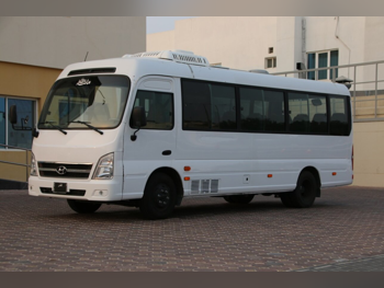 Hyundai  County  2022  Manual  170,000 Km  4 Cylinder  Rear Wheel Drive (RWD)  Van / Bus  White