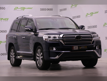 Toyota  Land Cruiser  VXS  2017  Automatic  48,000 Km  8 Cylinder  Four Wheel Drive (4WD)  SUV  Black