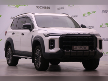 Maxus  D 90  2025  Automatic  28,000 Km  4 Cylinder  Four Wheel Drive (4WD)  SUV  White  With Warranty