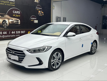 Hyundai  Avante  2018  Automatic  38,000 Km  4 Cylinder  All Wheel Drive (AWD)  Sedan  White