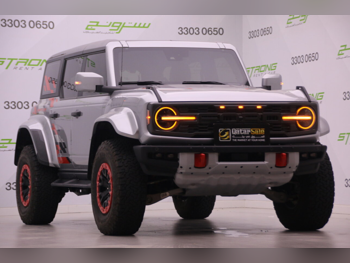 Ford  Bronco  Raptor  2024  Automatic  16,000 Km  6 Cylinder  Four Wheel Drive (4WD)  SUV  Silver  With Warranty