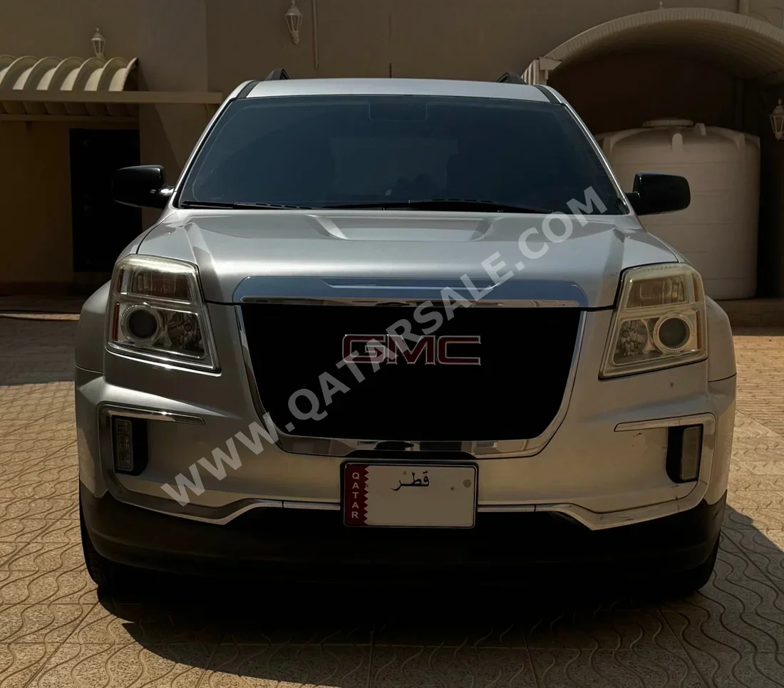 GMC  Terrain  Denali  2016  Automatic  93,547 Km  4 Cylinder  Front Wheel Drive (FWD)  SUV  Silver