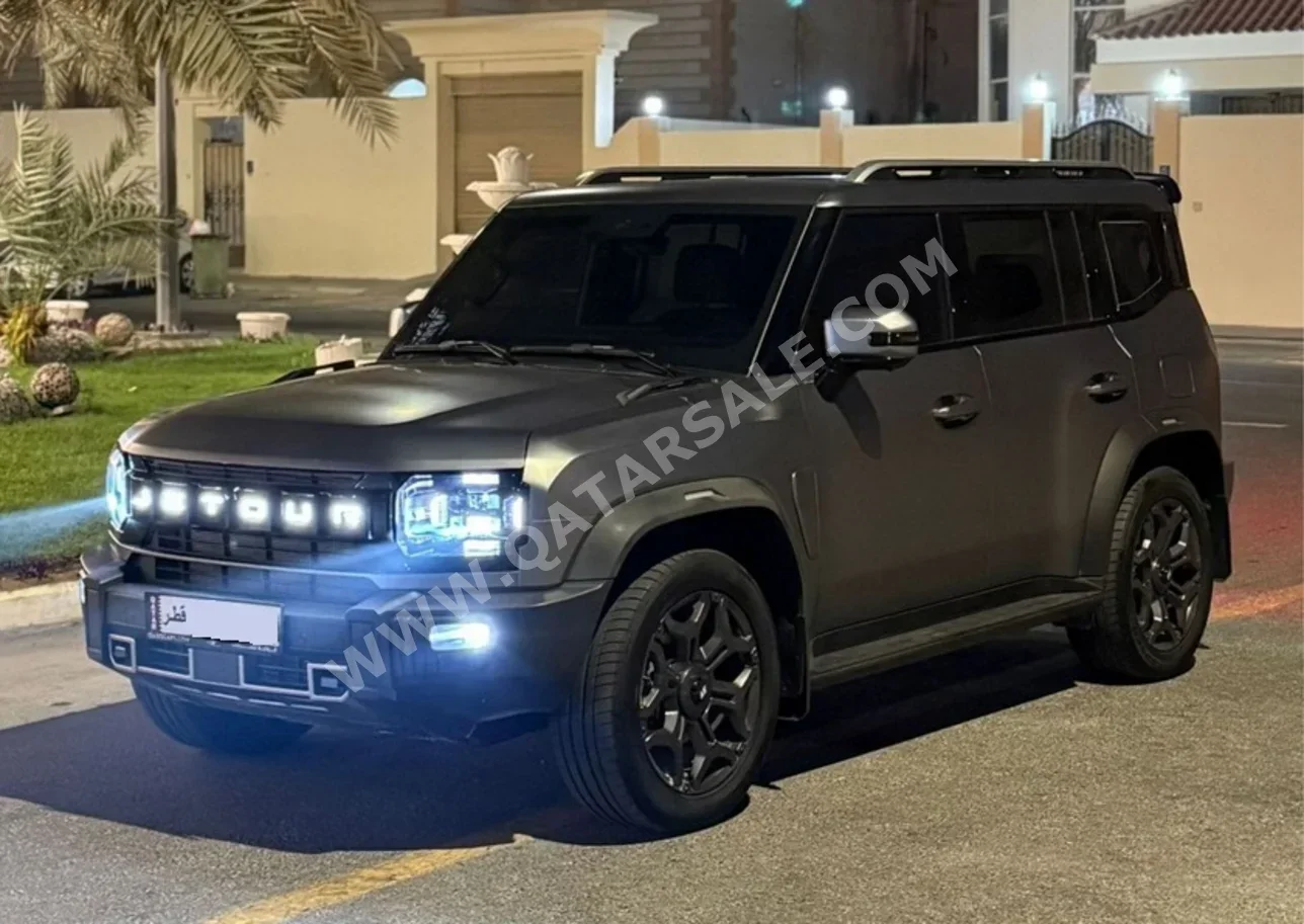 جيتور  تي 2  لكجري  2024  اوتوماتيك  22,000 كم  4 سلندر  دفع رباعي  اس يو في  رمادي  تحت الضمان