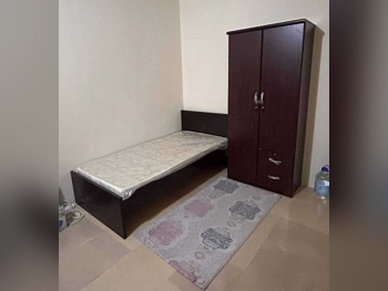 Bedroom Sets - Qatar Design  - 3 Pieces Set  - Brown