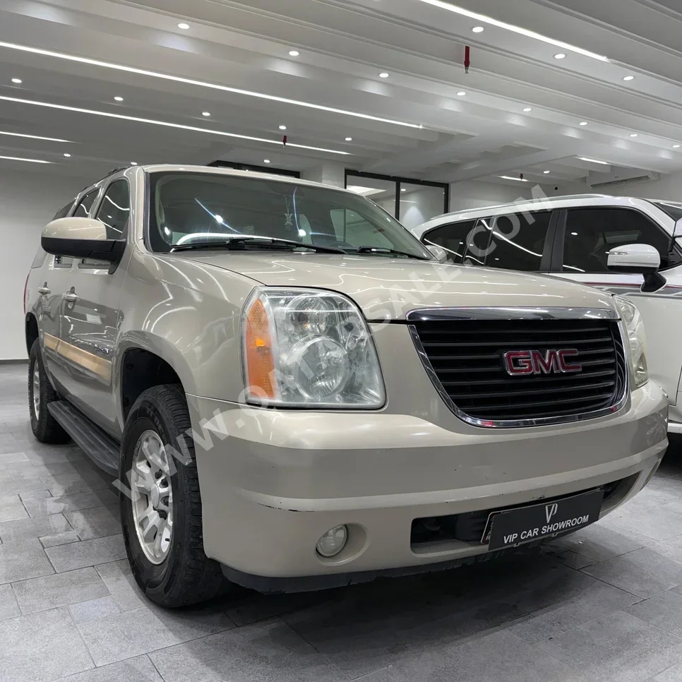 جي ام سي  يوكون  2008  اوتوماتيك  243,000 كم  8 سلندر  دفع رباعي  اس يو في  ذهبي