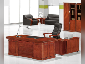 Desks & Computer Desks - Manager Desk  - Merir Furniture