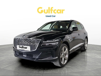 Genesis  GV 80  2023  Automatic  20,779 Km  6 Cylinder  Four Wheel Drive (4WD)  SUV  Black  With Warranty