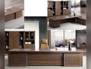 المكاتب ومكاتب الحاسوب - مكتب مدير  - ميرير للمفروشات  - بنى