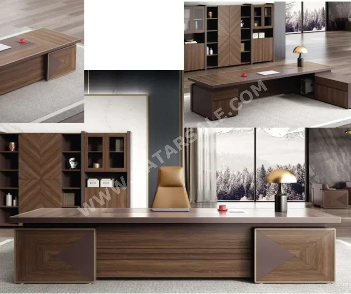 المكاتب ومكاتب الحاسوب - مكتب مدير - ميرير للمفروشات - بنى