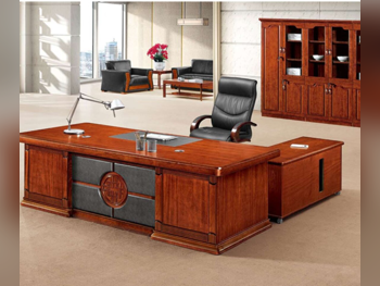 Desks & Computer Desks - Manager Desk  - Merir Furniture  - Red