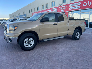 تويوتا  تندرا  2007  اوتوماتيك  328,000 كم  8 سلندر  دفع رباعي  بيكب  بيج