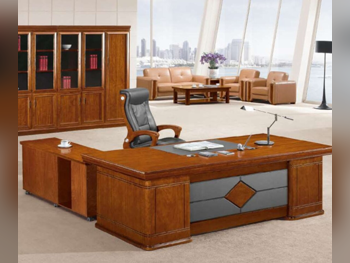 المكاتب ومكاتب الحاسوب - مكتب مدير  - ميرير للمفروشات  - أحمر