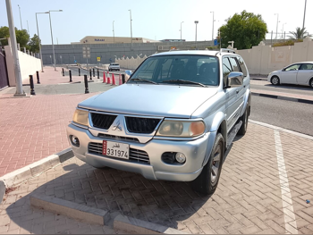 Mitsubishi  Nativa  2006  Automatic  180,000 Km  6 Cylinder  Four Wheel Drive (4WD)  SUV  Silver