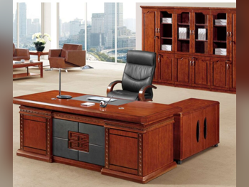 المكاتب ومكاتب الحاسوب - مكتب مدير  - ميرير للمفروشات  - أحمر