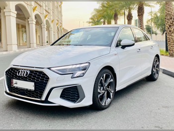 Audi  A3  S-Line  2024  Automatic  16,000 Km  4 Cylinder  Front Wheel Drive (FWD)  Sedan  White  With Warranty