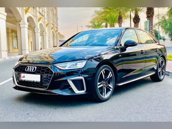 Audi  A4  S-line  2024  Automatic  28,200 Km  4 Cylinder  All Wheel Drive (AWD)  Sedan  Black  With Warranty