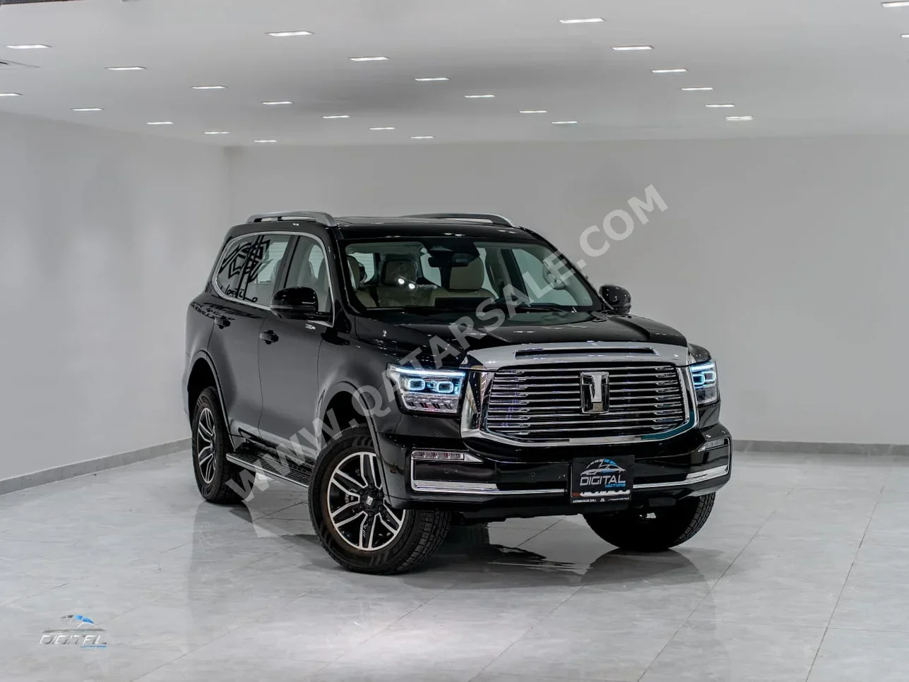 GWM  Tank  500  2025  Automatic  11,000 Km  6 Cylinder  Four Wheel Drive (4WD)  SUV  Black  With Warranty